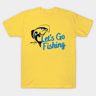 Fishing Club - Let's Go Fishing T-Shirt